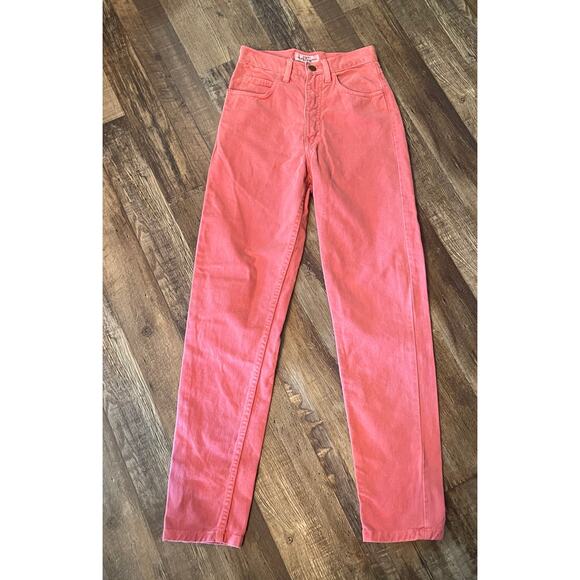 Rare Vintage Guess by Georges Marciano Denim | High Rise | 90s | Size 26 - Picture 1 of 9